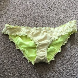 Neon swim bottoms